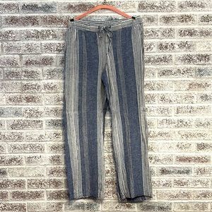Old Navy wide leg linen pants